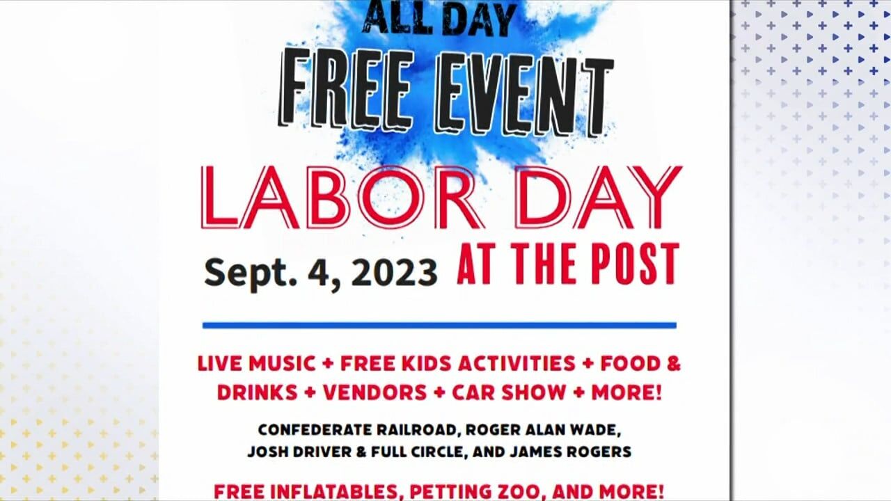 3 Plus Your Community- Fort Oglethorpe Labor Day at the Depot